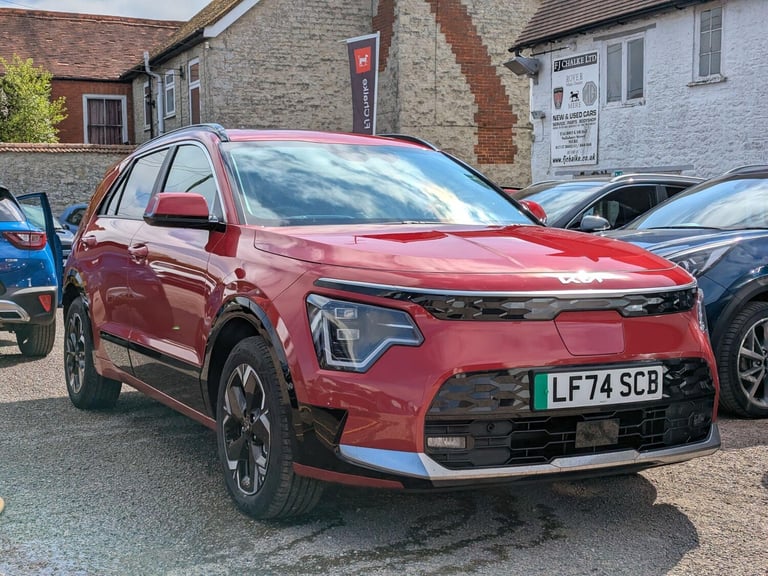 image for  Kia Niro 64.8kWh 4 Auto 5dr Electric Automatic