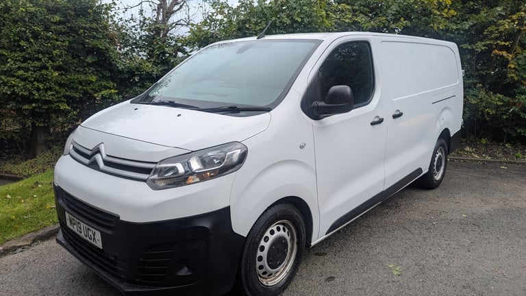 2019 Citroen Dispatch 1200 1.5 BlueHDi 100 Van Enterprise LWB PANEL VAN Diesel Manual
