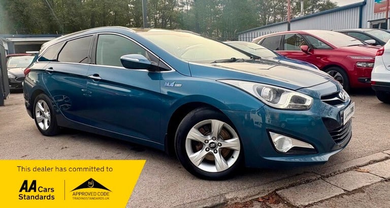 image for 2012 (62) Hyundai I40 CRDI STYLE BLUE DRIVE