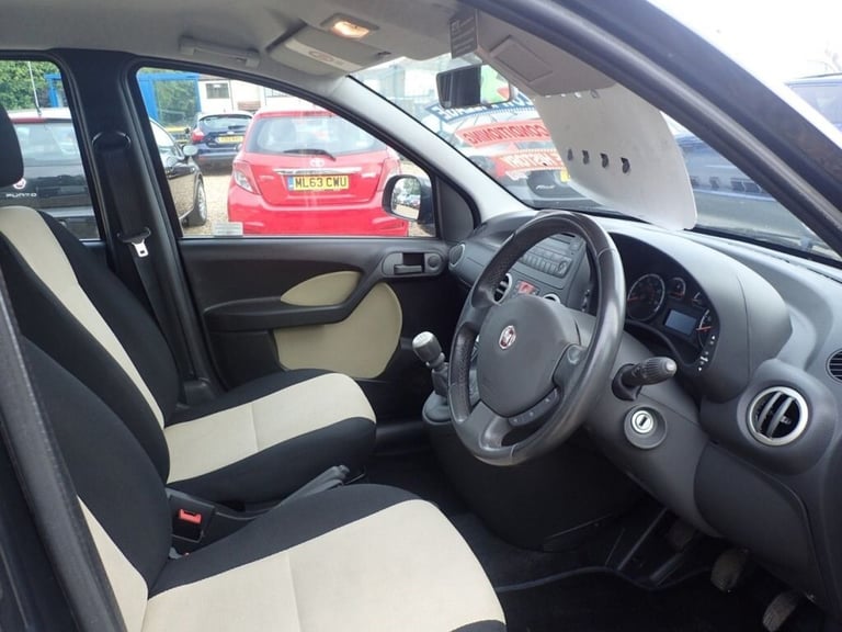 2010 Fiat Panda 1.3 Multijet 4x4 Cross 5dr Hatchback Diesel Manual