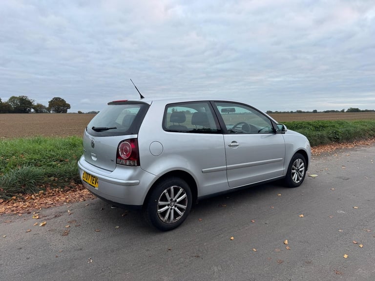 2007 Volkswagen Polo 1.4 S 3dr HATCHBACK Petrol Manual