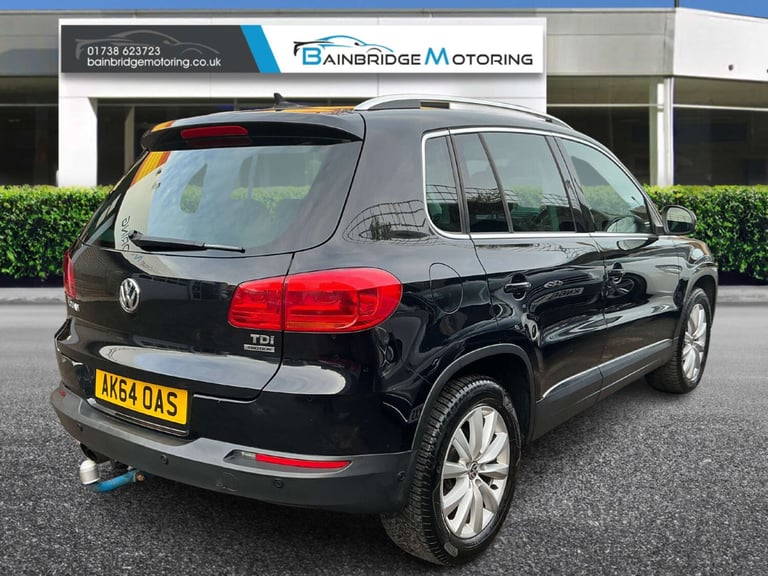 2014 Volkswagen Tiguan 2.0 Tiguan Match TDI BlueMotion Technology 4Motion 4WD 5dr SUV Diesel Manual
