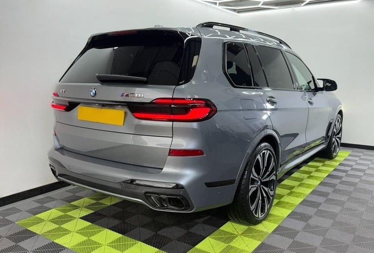 BMW X7 M60I XDRIVE MHEV . BUY FOR ONLY £1195 P/M, FINANCE NO DEPOSIT AVAILAB