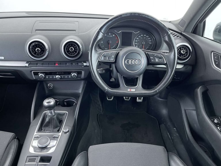 2017 Audi A3 1.4 A3 S Line TFSI 4dr Saloon Petrol Manual