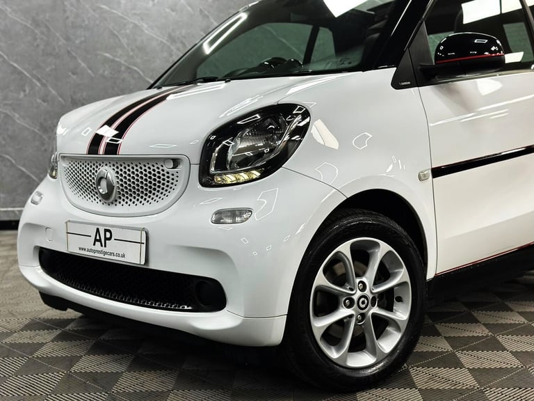 2016 SMART FORTWO CABRIO 1.0 Passion 2dr Auto PASSION RED EDITION JUST SERVCIED
