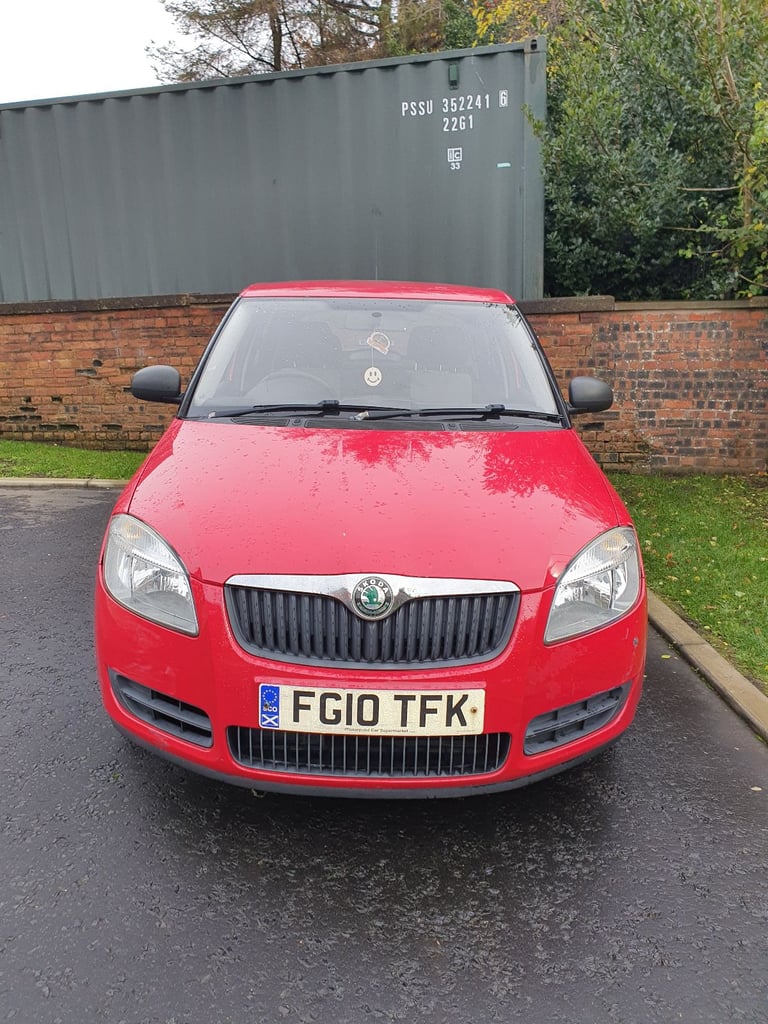 Skoda, FABIA, Hatchback, 2010, Manual, 1198 (cc), 5 doors