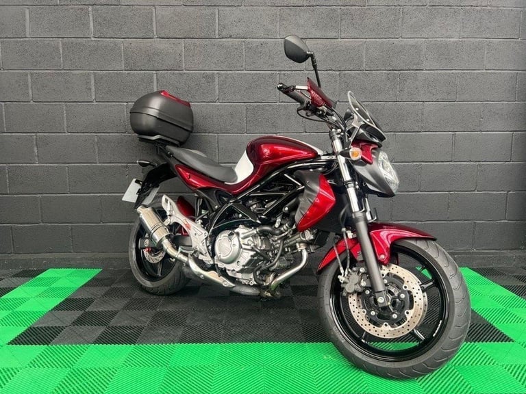 2016 16 SUZUKI GLADIUS 650 FINANCE SPECIALISTS APPLY NOW