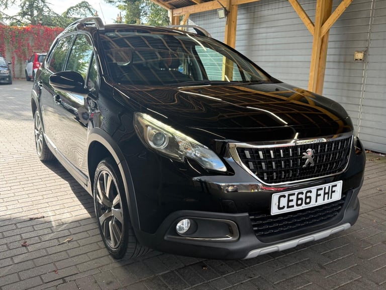 PEUGEOT 2008 1.6 BlueHDi Allure 2016