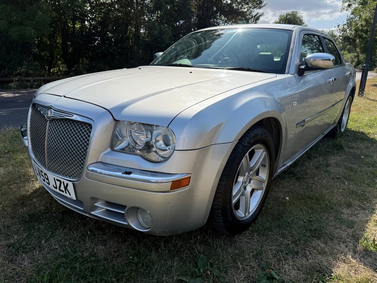 image for 59 CHRYSLER 300C 3.0 V6 CRD AUTO LOW 96K HISTORY 3 KEYS SATNAV MOT 02/26 PX SWAP