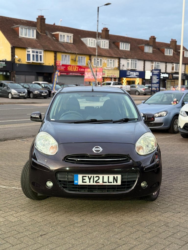 2012 Nissan Micra 1.2 Acenta 5dr CVT HATCHBACK PETROL Automatic