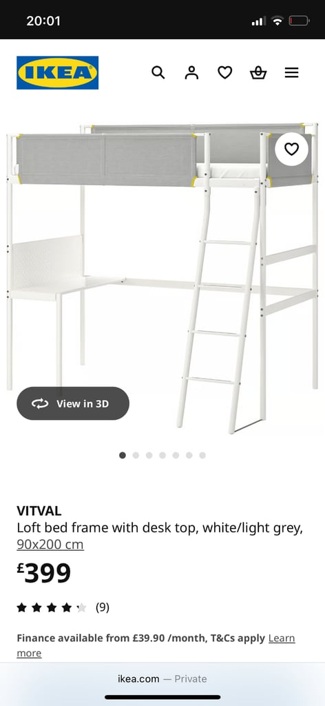Ikea loft bed 