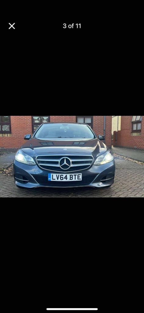Mercedes-Benz, E CLASS, Saloon, 2014, Semi-Auto, 2143 (cc), 4 doors