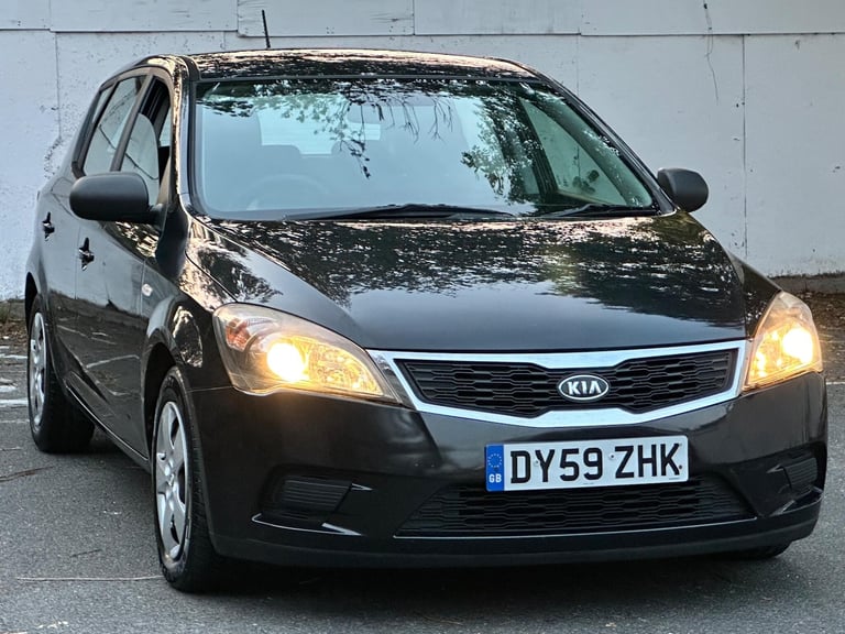 2010 Kia Ceed 1.6 1 Auto Euro 4 5dr HATCHBACK Petrol Automatic