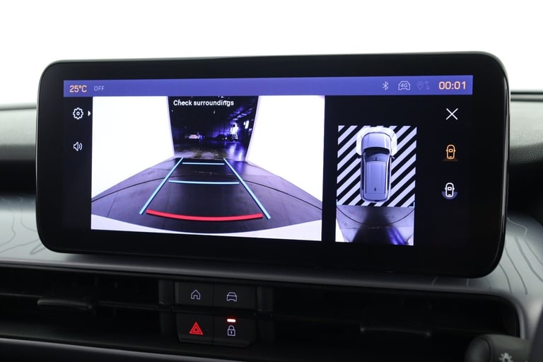 2025 Jeep Avenger 1.2 E-AWD e-Hybrid The North Face 5dr DCT Hatchback Petrol Automatic