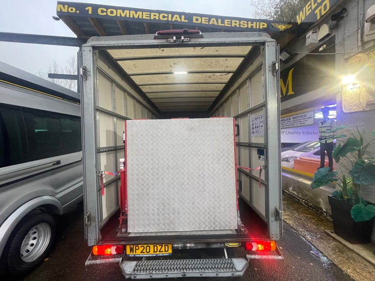 2020 Vauxhall Movano 2.3 Turbo D 135ps XLWB LOW LOADER LUTON  Dropwell Luton Diesel Manual