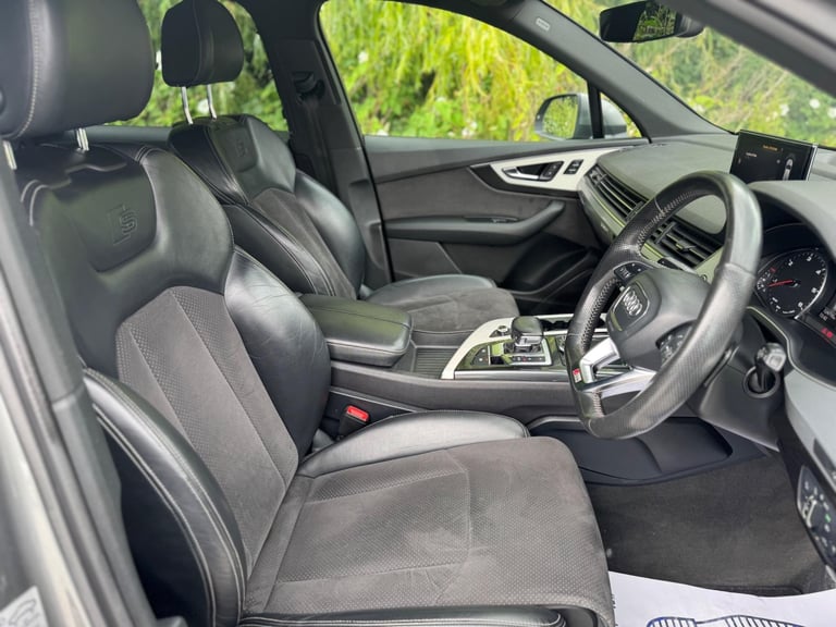 2016 Audi Q7 3.0 TDI V6 S line Tiptronic quattro Euro 6 (s/s) 5dr ESTATE Diesel Automatic