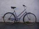 intage Town/ Commuter, Single Speed Bike by Raleigh, Large, Lavender, JUST SERVICED/ CHEAP PRICE