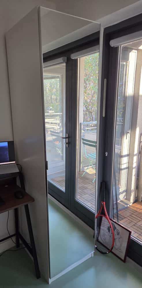 PAX/AHEIM IKEA wardrobe — as new; bought in March 2025
