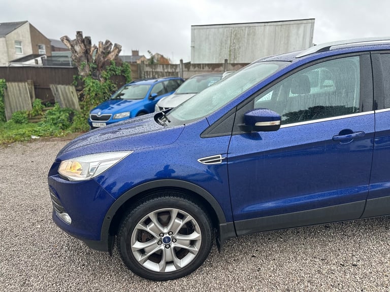 2014 Ford Kuga 2.0 TDCi 163 Titanium 5dr Powershift HATCHBACK Diesel Automatic