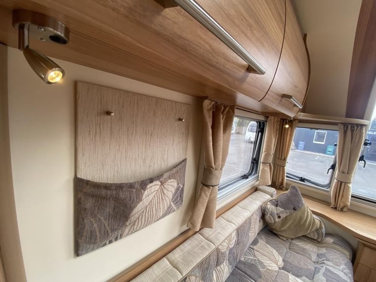 2014 BAILEY PEGASUS RIMINI GT65 TOURING CARAVAN