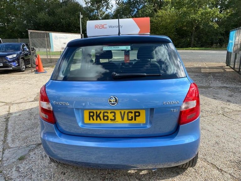 2013 Skoda Fabia 1.2 TSI Elegance DSG Euro 5 5dr Hatchback Petrol Automatic