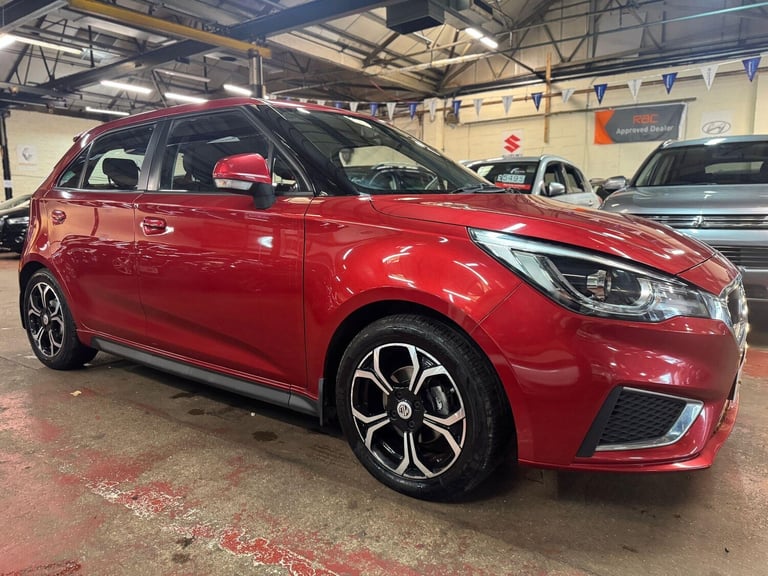 2020 MG MG3 1.5 VTi-TECH Exclusive 5dr HATCHBACK PETROL Manual