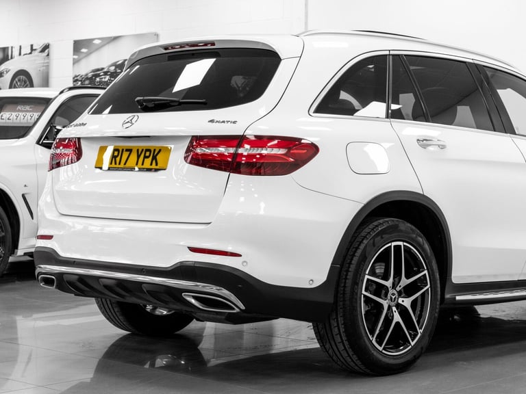 2017 Mercedes-Benz GLC 2.1 GLC250d AMG Line (Premium) G-Tronic 4MATIC Euro 6 (s/s) 5dr ESTATE Die...
