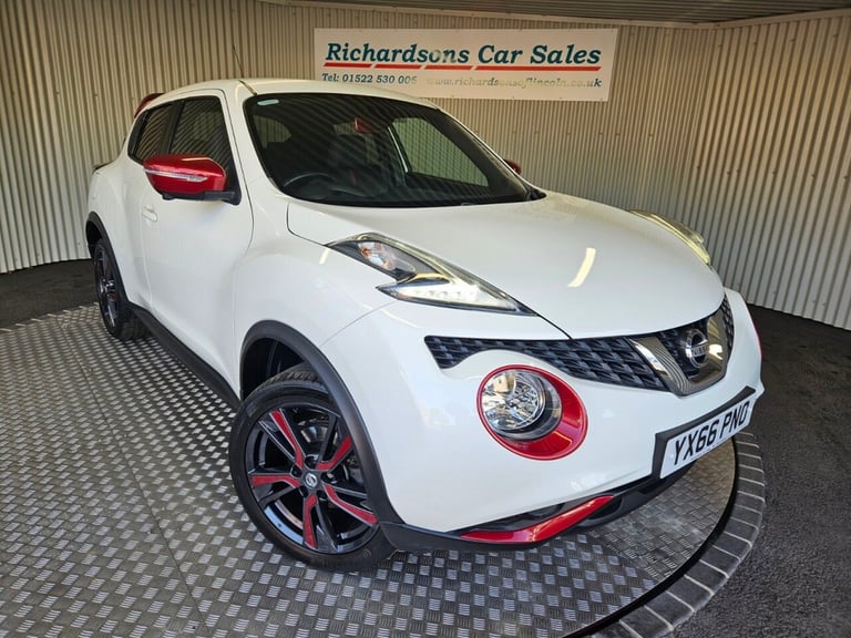 2016 Nissan Juke 1.5 dCi Tekna 5dr HATCHBACK DIESEL Manual