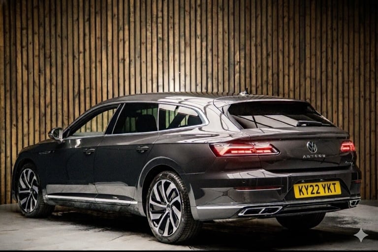 2022 VOLKSWAGEN ARTEON R LINE 2.0 TDI DSG 200 AUTO 4 MOTION TURBO DIESEL ESTATE