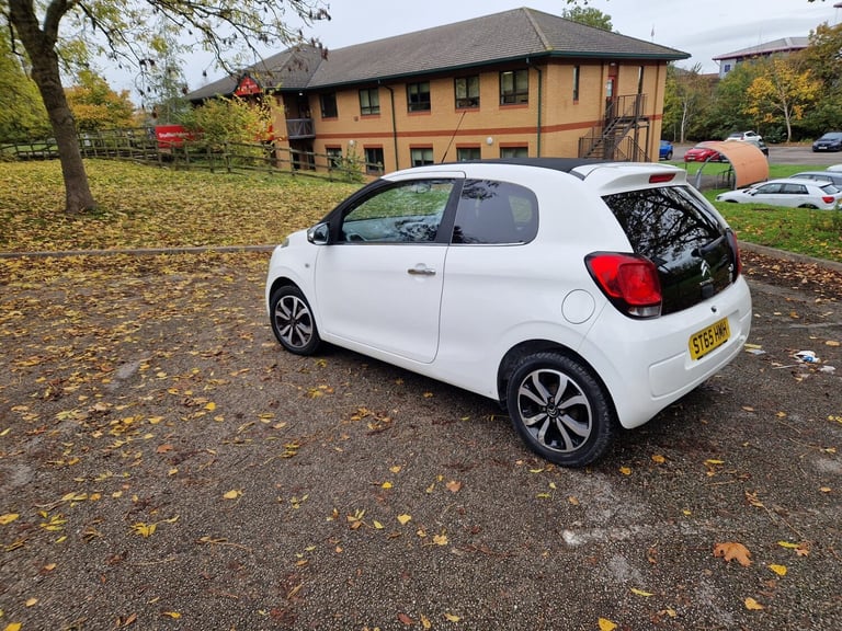 2015 Citroen C1 1.2 PureTech Flair 3dr HATCHBACK Petrol Manual