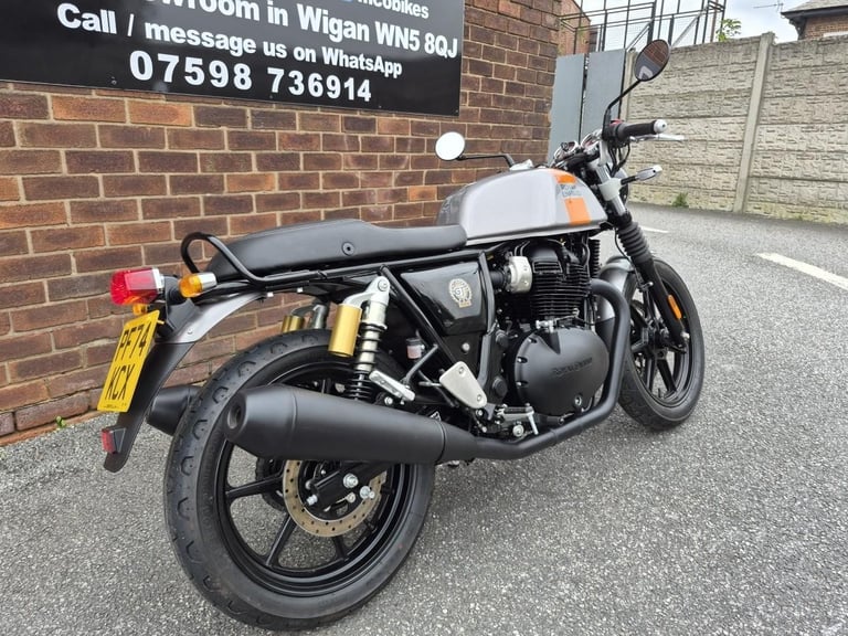 Royal Enfield Continental GT650 74reg 407miles Immaculate