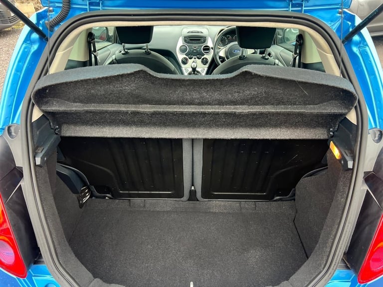 2014 Ford Ka 1.2 Zetec Euro 5 (s/s) 3dr HATCHBACK Petrol Manual