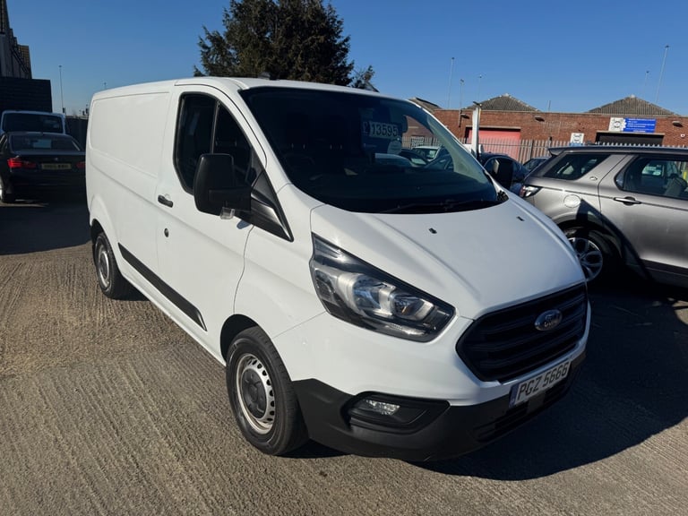 image for 2020 Ford Transit Custom 2.0 EcoBlue 105ps Low Roof Leader Van PANEL VAN Diesel Manual
