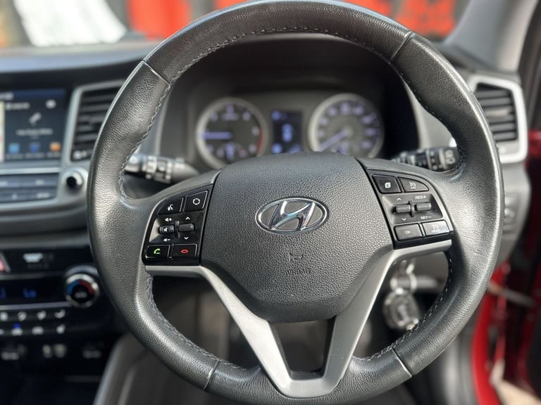 2018 Hyundai TUCSON 1.7 CRDi Blue Drive SE Nav SUV 5dr Diesel DCT Euro 6 (s/s) (141 ps) ESTATE Di...