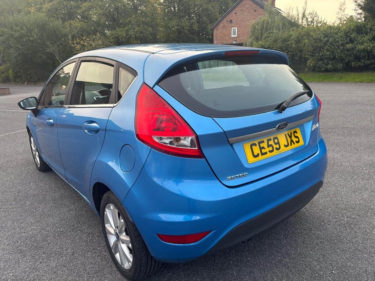 Ford, FIESTA, Hatchback, 2009, Manual, 1242 (cc), 5 doors