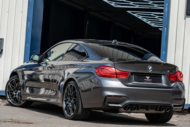 2018 BMW M4 3.0 BiTurbo GPF Competition Coupe 2dr Petrol DCT Euro 6 (s/s) (450 ps) Coupe Petrol A...