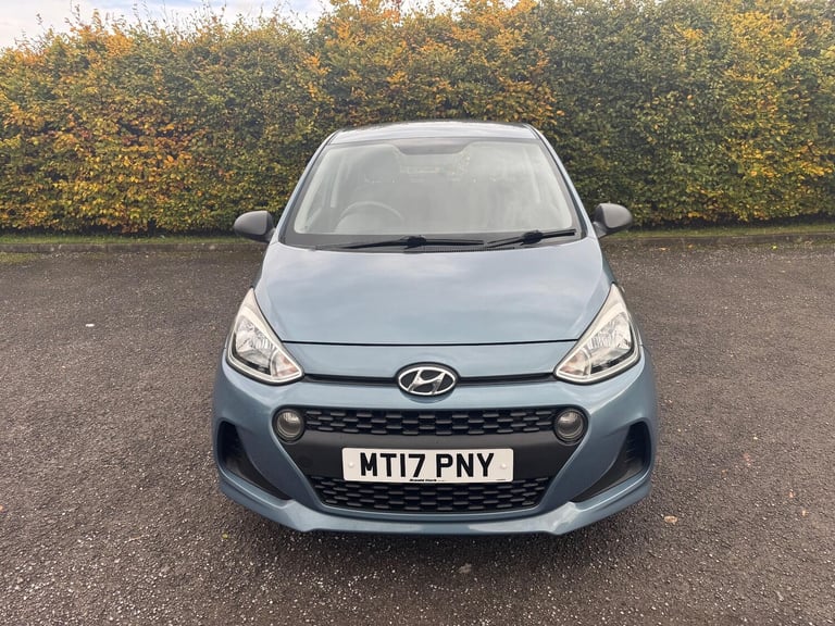 2017 Hyundai i10 1.0 S 5dr HATCHBACK PETROL Manual