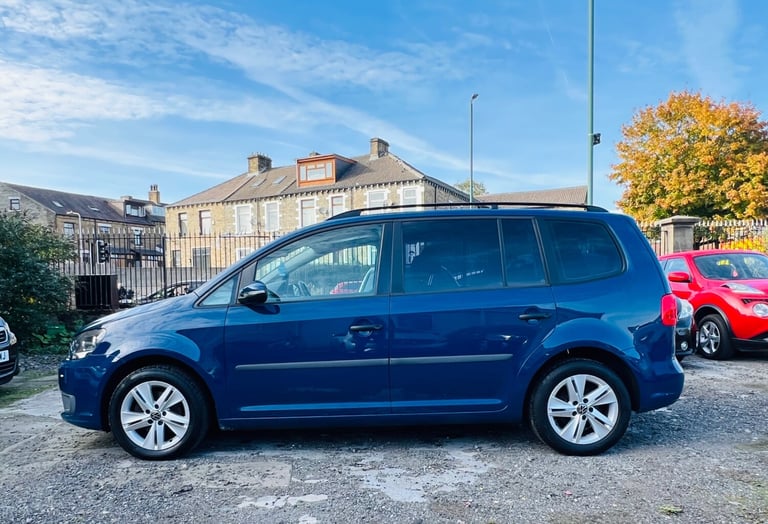 2011 Volkswagen Touran 1.6 TDI 105 S 5dr MPV Diesel Manual