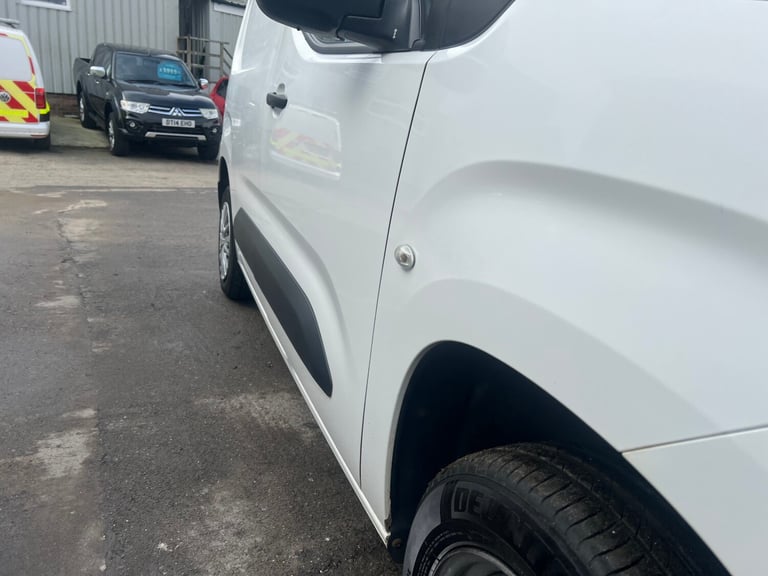 2019 Citroen Berlingo 1.6 BlueHDi 650Kg Enterprise 75ps PANEL VAN Diesel Manual