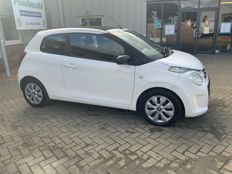 2014 Citroen C1 1.0 VTi Feel 3dr HATCHBACK Petrol Manual
