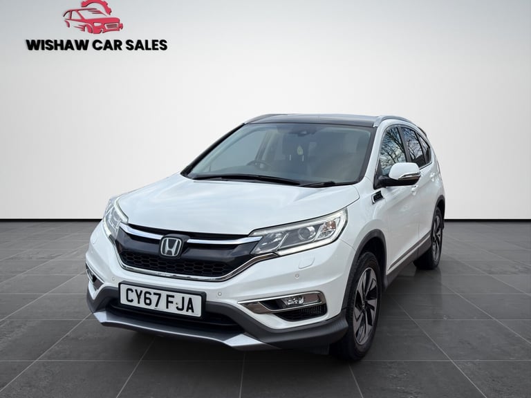 HONDA CR-V 1.6 i-DTEC EX 2017