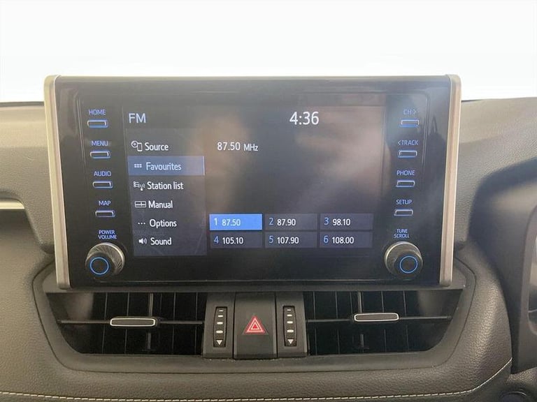 2019 Toyota RAV4 2.5 VVT-i Hybrid Design 5dr CVT 2WD ESTATE PETROL/ELECTRIC Automatic