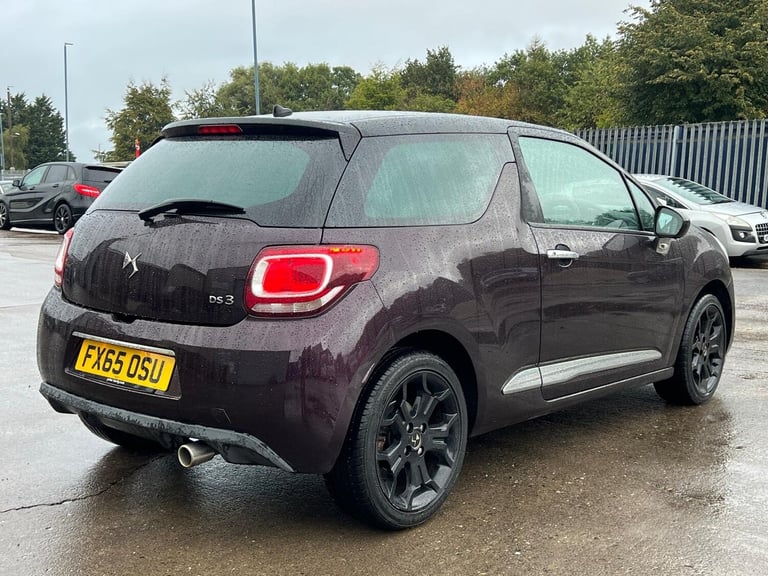 2015 DS Automobiles DS 3 1.6 BlueHDi DStyle 3dr HATCHBACK Diesel Manual