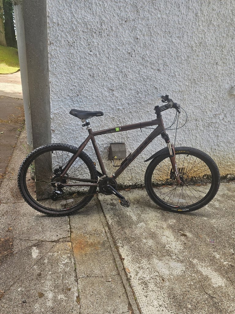 image for Ridgeback mountain bike & spare wheels 