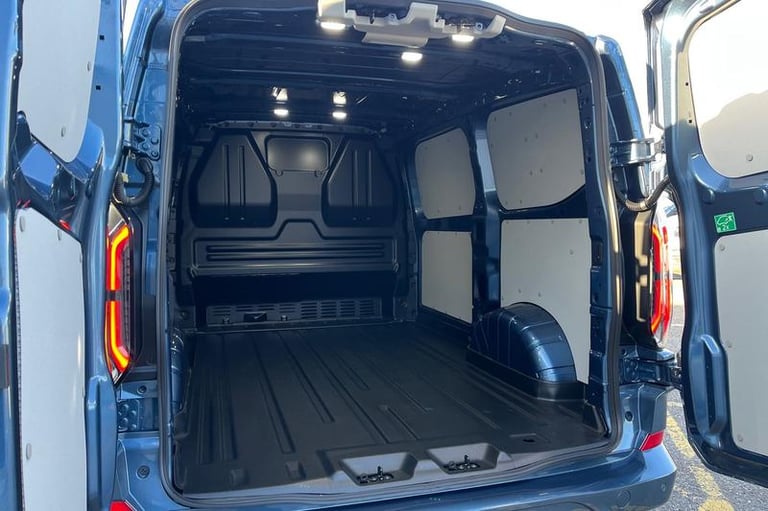 2024 Ford E-Transit 320 Sport AUTO L1 SWB RWD 160kW 65kWh, REAR SPOILER, HEATED WINDSCREEN Auto P...
