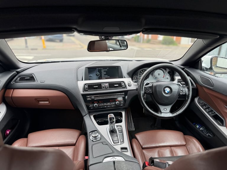2012 BMW 6 Series 640d M Sport 2dr Auto CONVERTIBLE Diesel Automatic