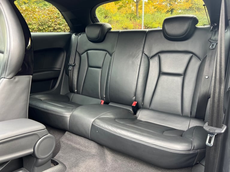2012 Audi A1 1.4 TFSI 185 Black Edition 3dr S Tronic HATCHBACK Petrol Automatic
