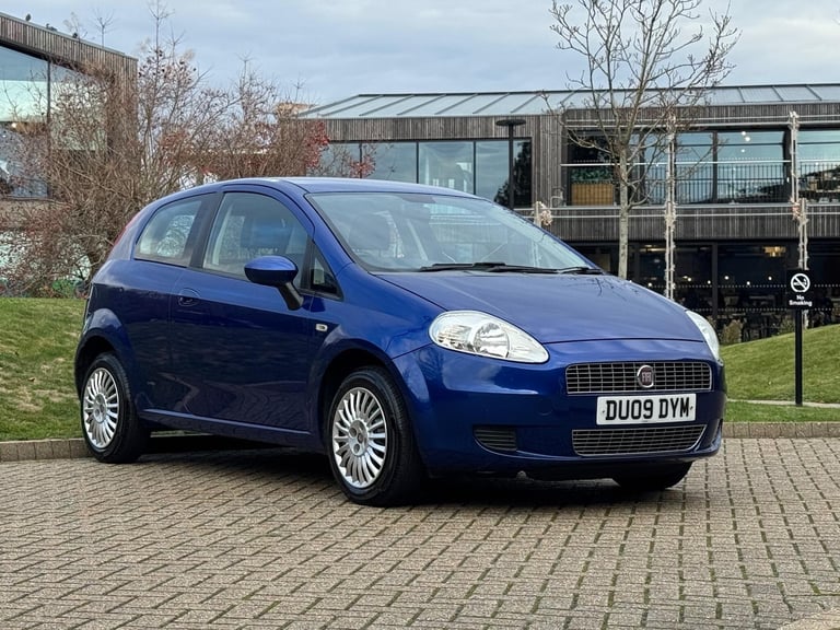 2009 Fiat Grande Punto 1.4 Dynamic Euro 4 3dr HATCHBACK Petrol Manual
