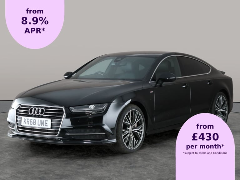 2018 Audi A7 3.0 BiTDI V6 Black Edition Sportback 5dr Diesel Tiptronic quattro Euro 6 (s Hatchbac...