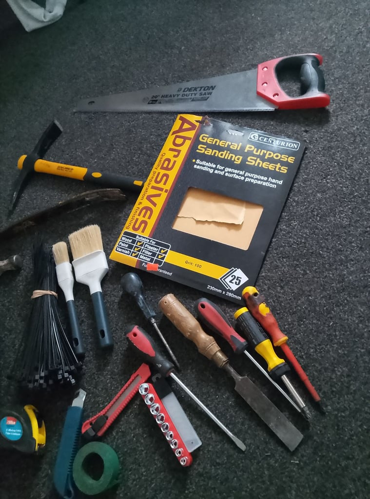 image for Assorted tools for sale 